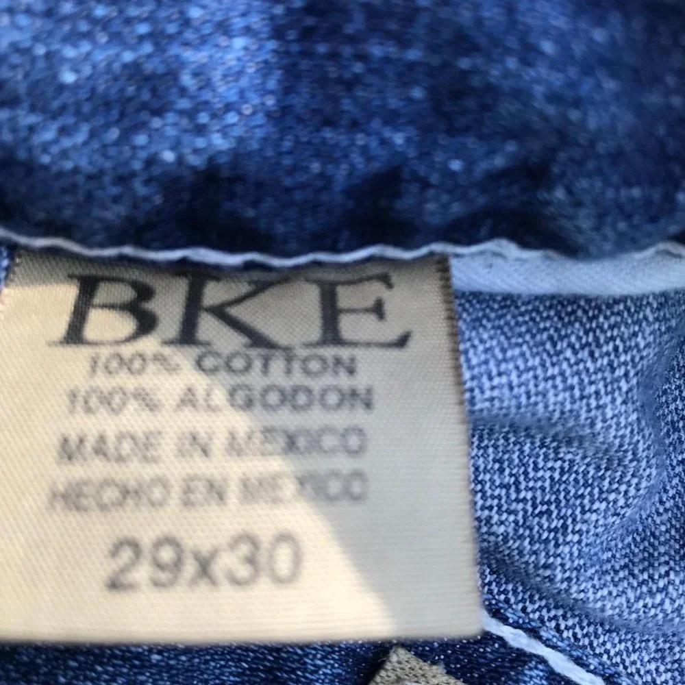 Men’s‎ BKE tyler blue jeans size 29